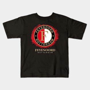 Passion Unleashed: Feyenoord Fanatics' Ultimate Fan Gear Collection Kids T-Shirt